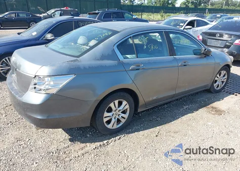 2008 Honda Accord 2.4 Lx-P from USA, damaged, VIN 1HGCP264X8A044660